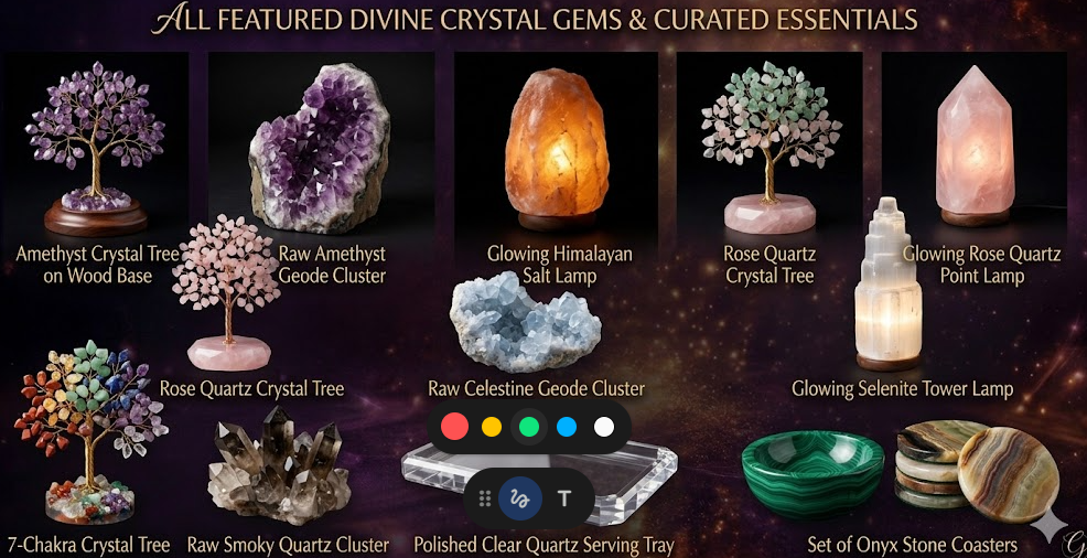 Transform Your Home with Crystal Decor